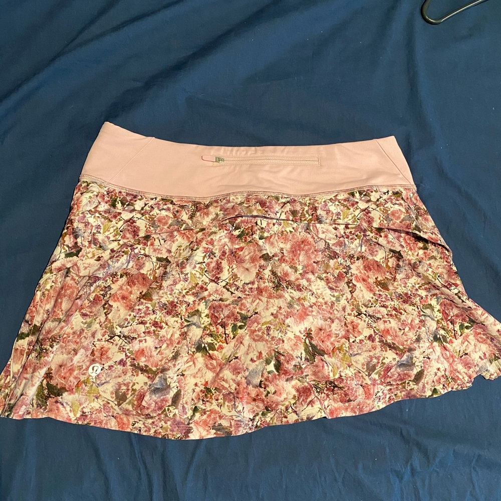 Lululemon Patterned Skirt